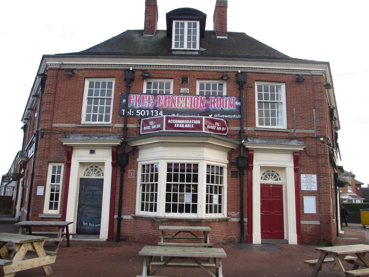 Fiveways Hotel Kingston upon Hull Ngoại thất bức ảnh