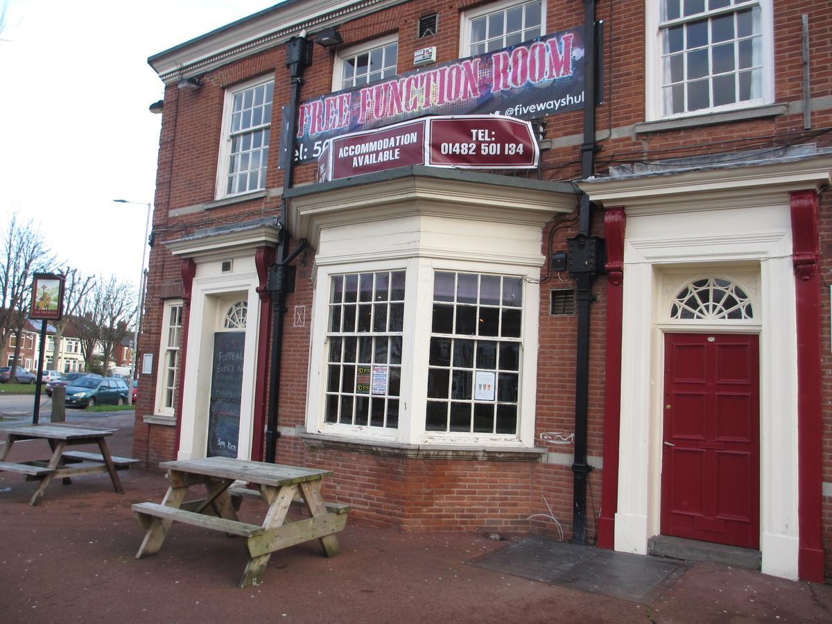 Fiveways Hotel Kingston upon Hull Ngoại thất bức ảnh